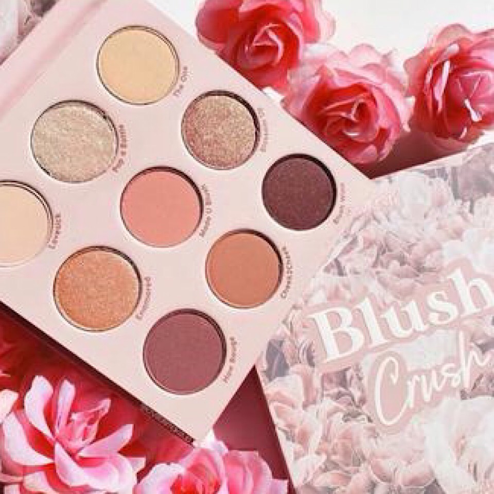 Bảng mắt Colourpop Blush Crush