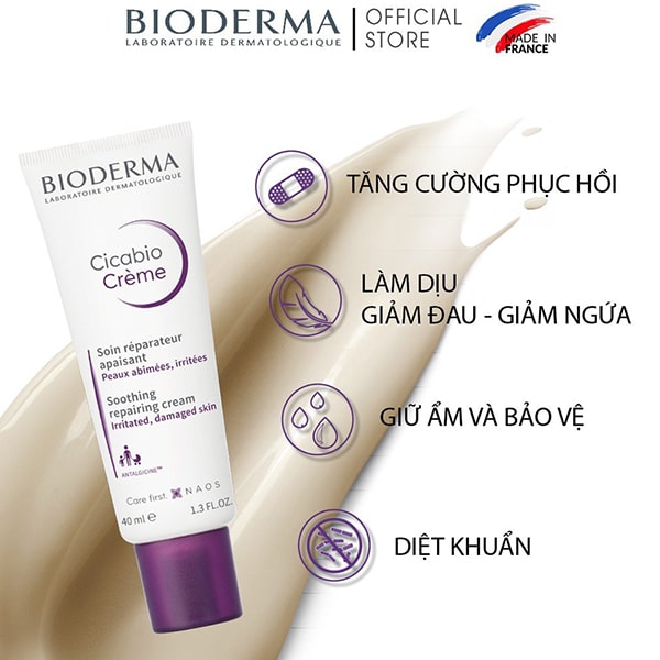 Bioderma Cicabio Crème 40ml