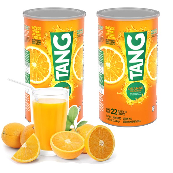 Bột cam bổ sung vitamin C tăng sức đề kháng TANG Orange Naranja 2.04kg