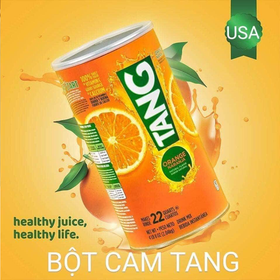 Bột cam bổ sung vitamin C tăng sức đề kháng TANG Orange Naranja 2.04kg