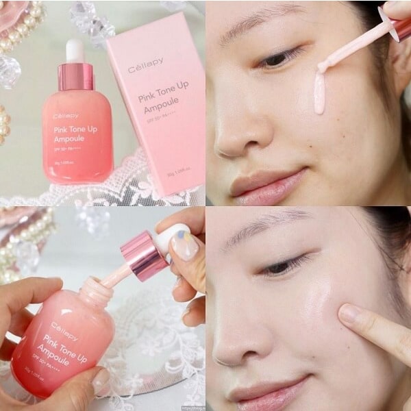  Cellapy Pink Tone Up Ampoule