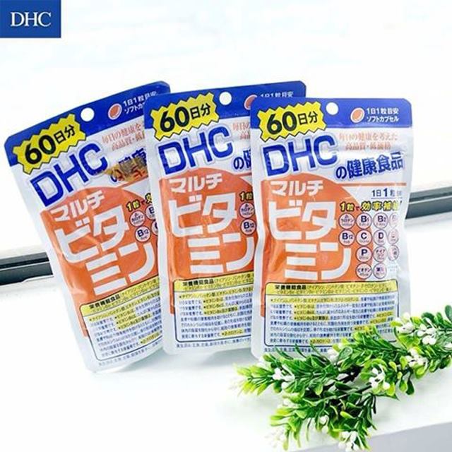 Viên Uống Bổ Sung Vitamin Tổng Hợp DHC - 60 viên