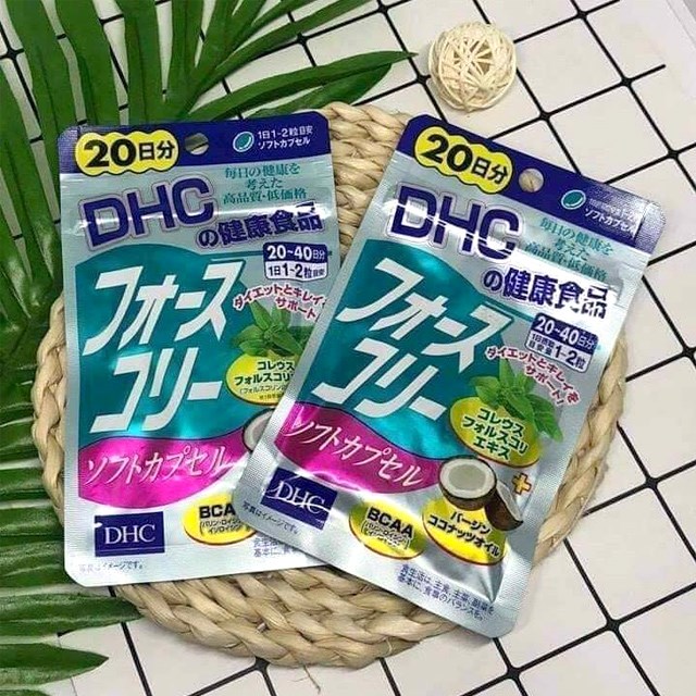 Viên Uống Giảm Cân DHC Dầu Dừa