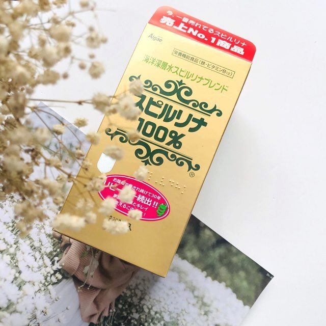 Viên Uống Tảo Xoắn Spirulina