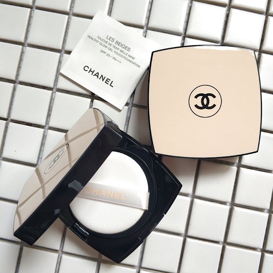 Review Chanel Les Beiges Healthy Glow Gel Touch Foundation  beautifulbuns   a beauty travel  lifestyle blog