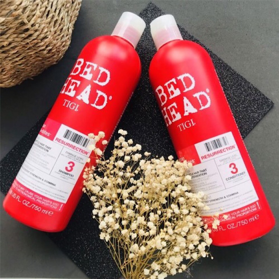 Dầu Gội Xả Tigi Bed Head đỏ