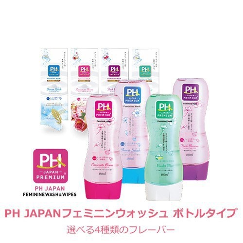 Dung Dịch Vệ Sinh Phụ Nữ Khử Mùi, Sát Khuẩn PH Japan Premium Feminine Wash Shower Splash 