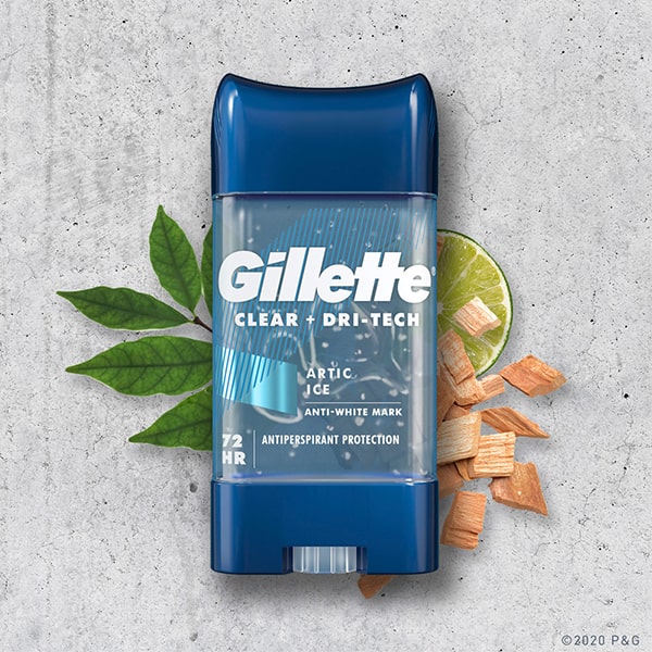 Gel Khử Mùi Gillette