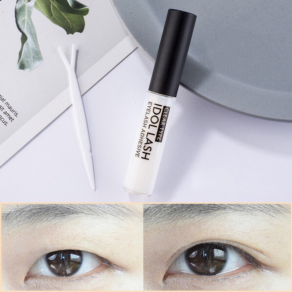 GEL KÍCH MÍ ARITAUM IDOL LASH EYELASH ADHESIVE CLEAR TYPE