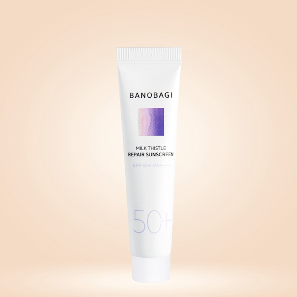 Kem chống nắng da nhạy cảm Banobagi Milk Thistle Repair Sunscreen bảo vệ da  10ml