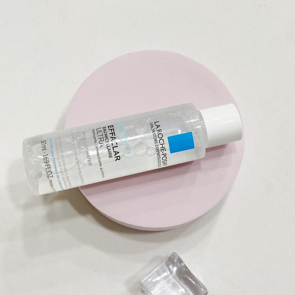 Nước Tẩy Trang LA ROCHE-POSAY PEAUX GRASSES OILY SKIN EFFACLAR EAU MICELLAIRE ULTRA 50ml