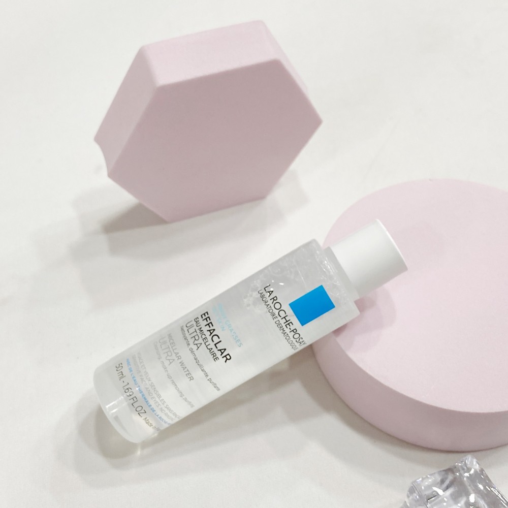 Nước Tẩy Trang LA ROCHE-POSAY PEAUX GRASSES OILY SKIN EFFACLAR EAU MICELLAIRE ULTRA 50ml