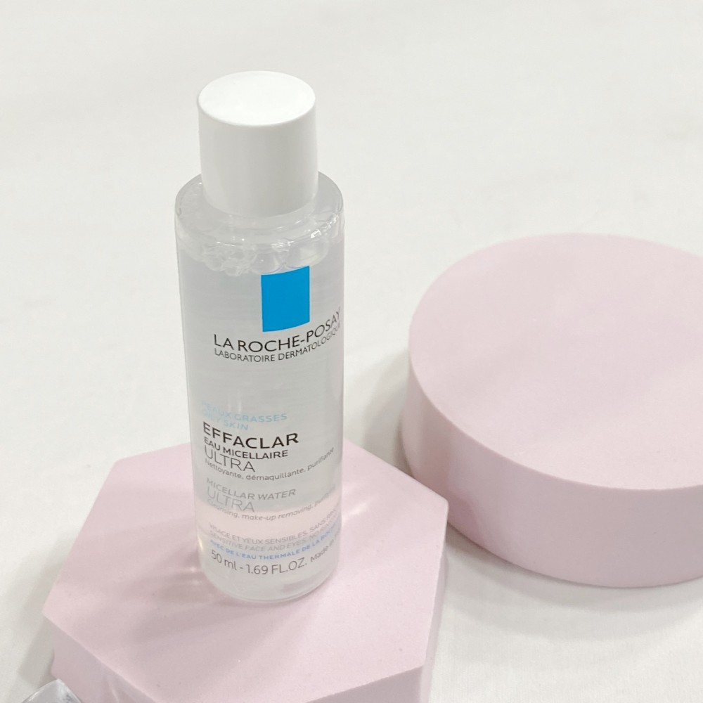 Nước Tẩy Trang LA ROCHE-POSAY PEAUX GRASSES OILY SKIN EFFACLAR EAU MICELLAIRE ULTRA 50ml