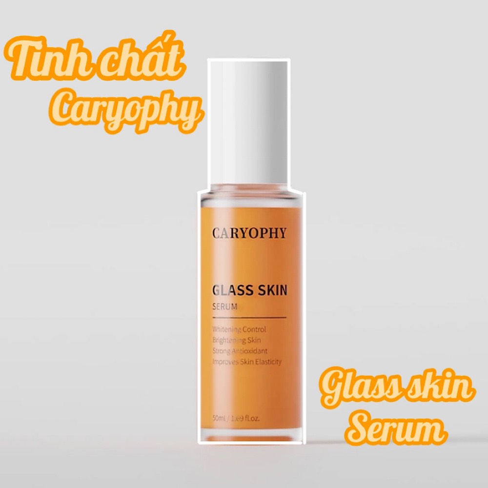 Serum dưỡng trắng da Caryophy Glass Skin Serum 50ml