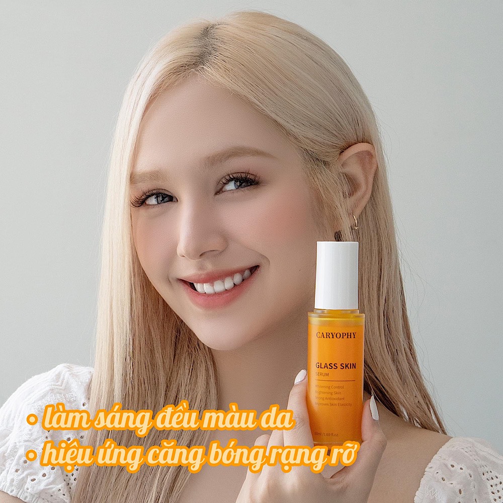 Serum dưỡng trắng da Caryophy Glass Skin Serum 50ml