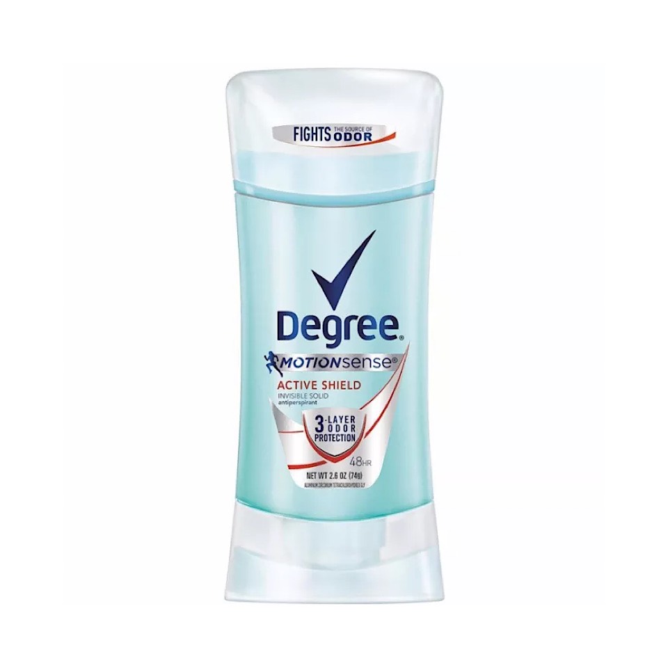 Lăn sáp khử mùi nữ Degree MotionSense Anti-Perspirant &.Deodorant Active Shield 74g