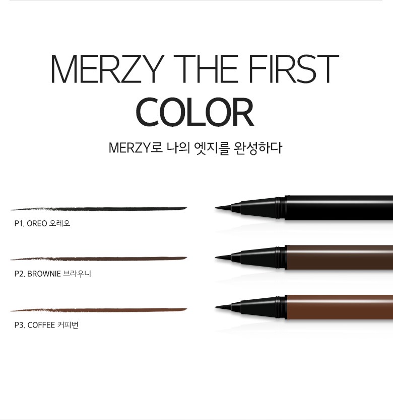 Kẻ Mắt Nước Merzy The First Pen Eyeliner