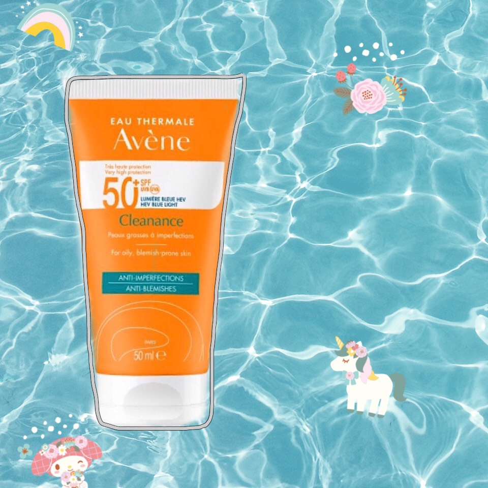 Kem chống nắng Avène Cleanance Solaire SPF 50+