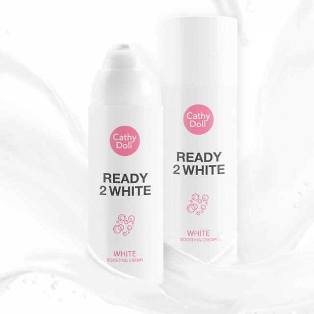 Kem Kích Trắng Da Cathy Doll Ready 2 White White Boosting Cream