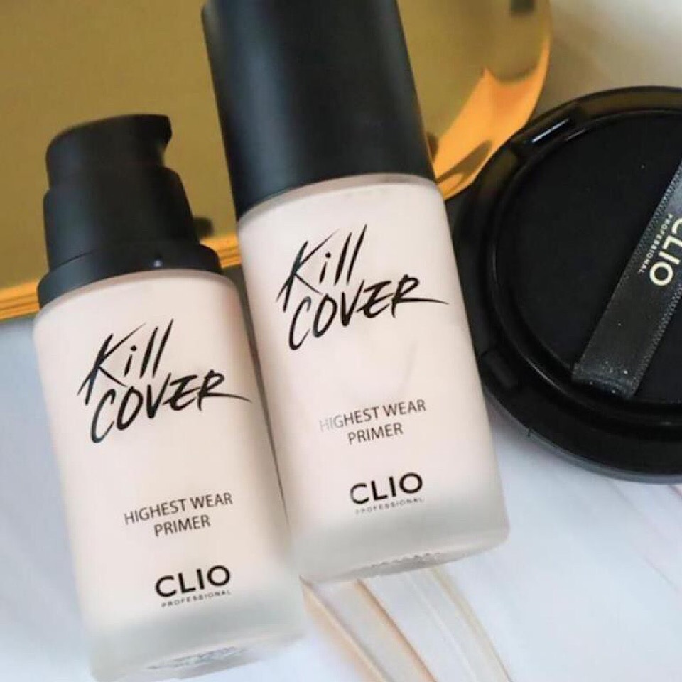 kem lót CLIO kill cover highest wear primer 30ml