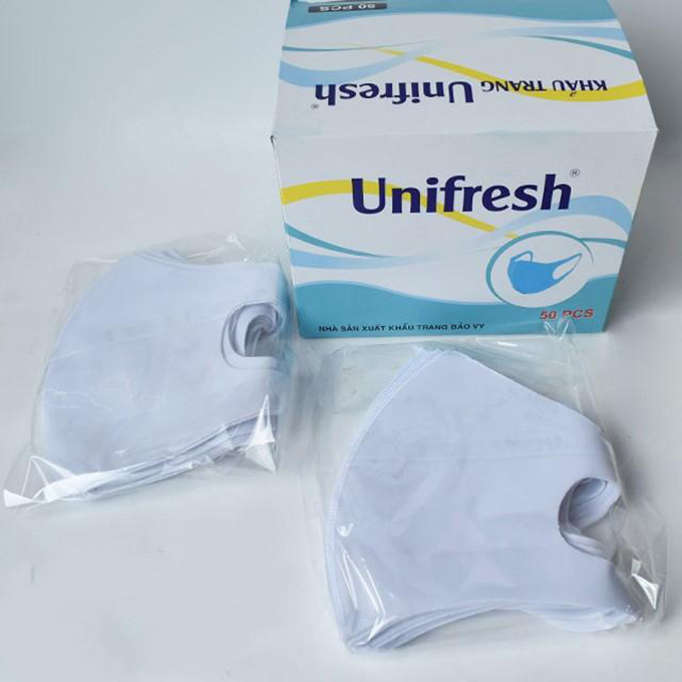 Khẩu trang kháng khuẩn Unifresh 