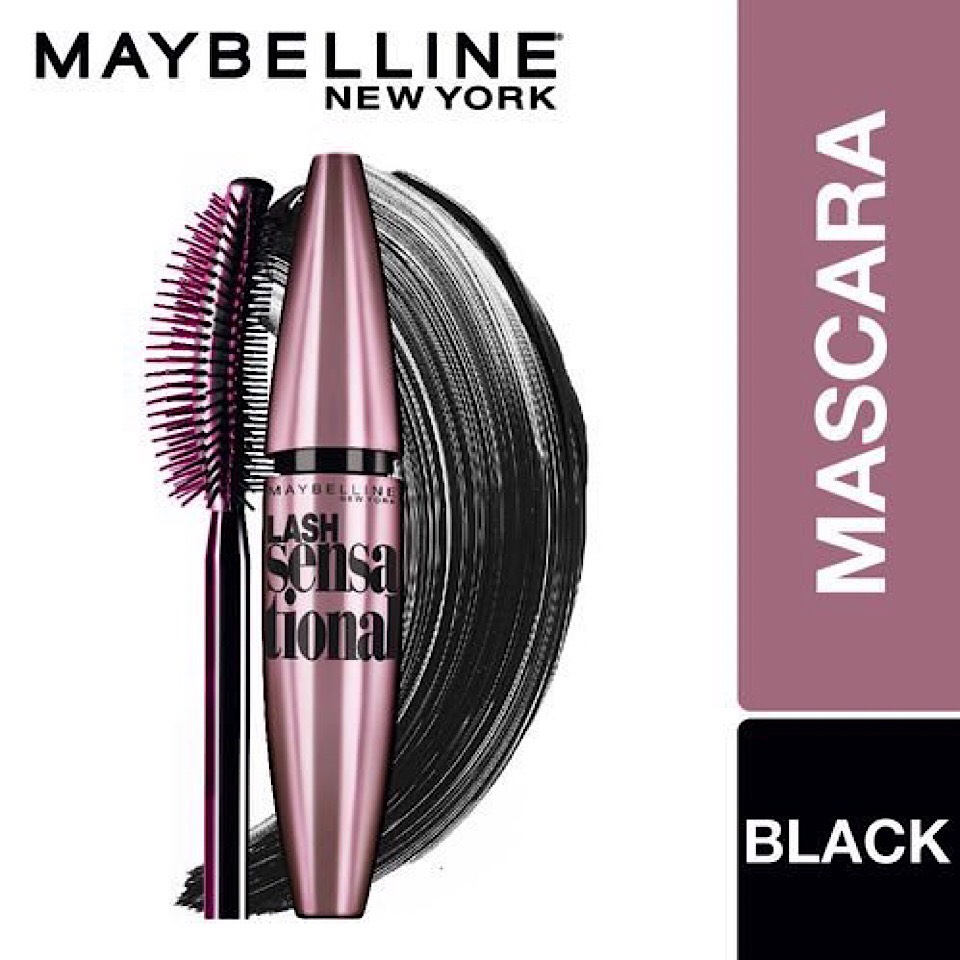 Mascara Maybelline Lash Sensational waterproof