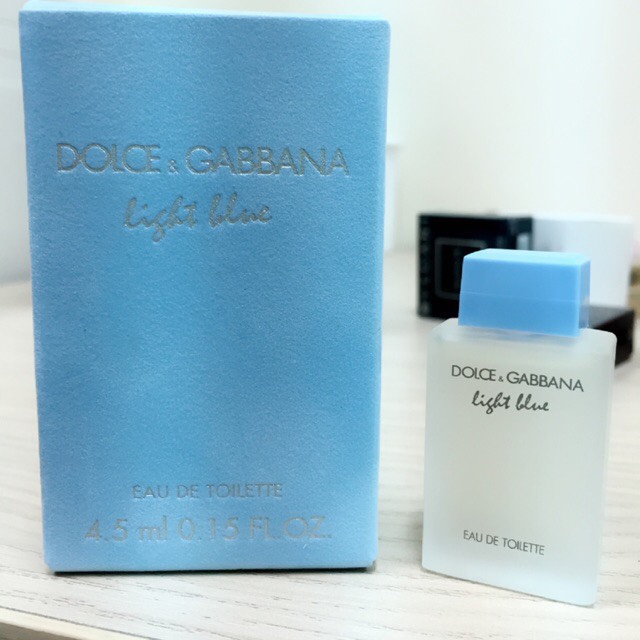 Nước hoa Dolce & Gabanna Light Blue EDT 4.5ml