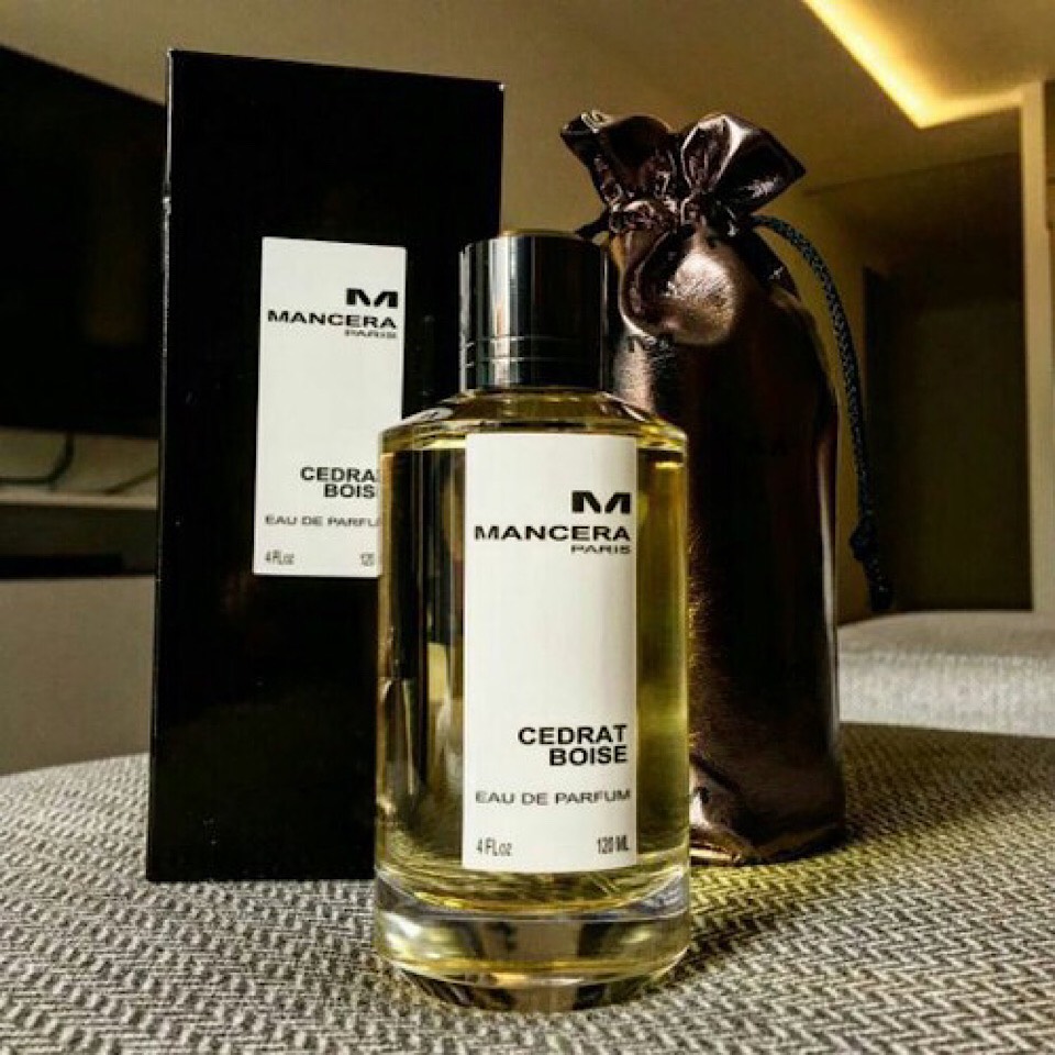 Nước Hoa Mancera Paris Cedrat Boise EDP