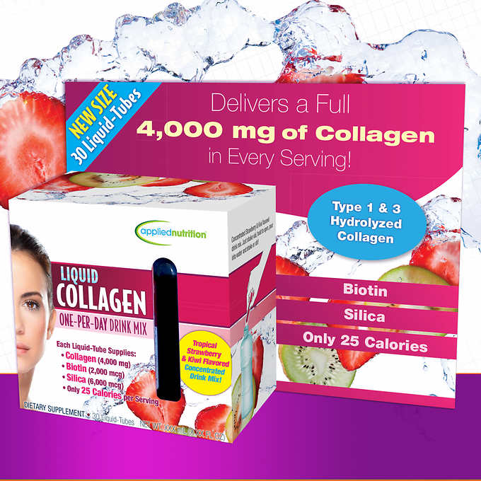 Nước uống Collagen Liquid Collagen 