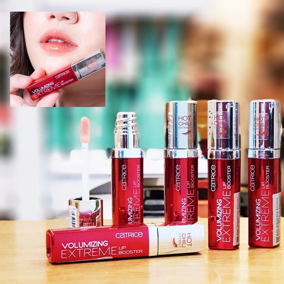 Son Bóng Catrice Căng Mọng Dưỡng Môi Volumizing Extreme Lip Booster 