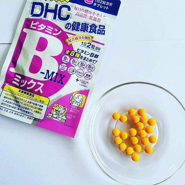 Viên uống bổ sung Vitamin B Mix DHC