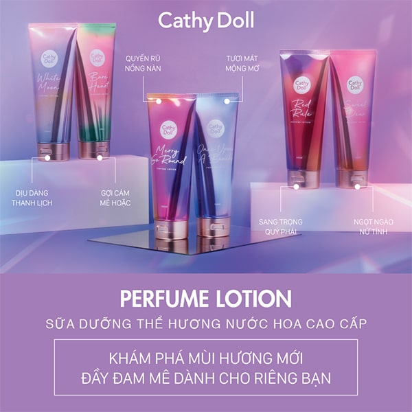 perfume lotion cathy doll