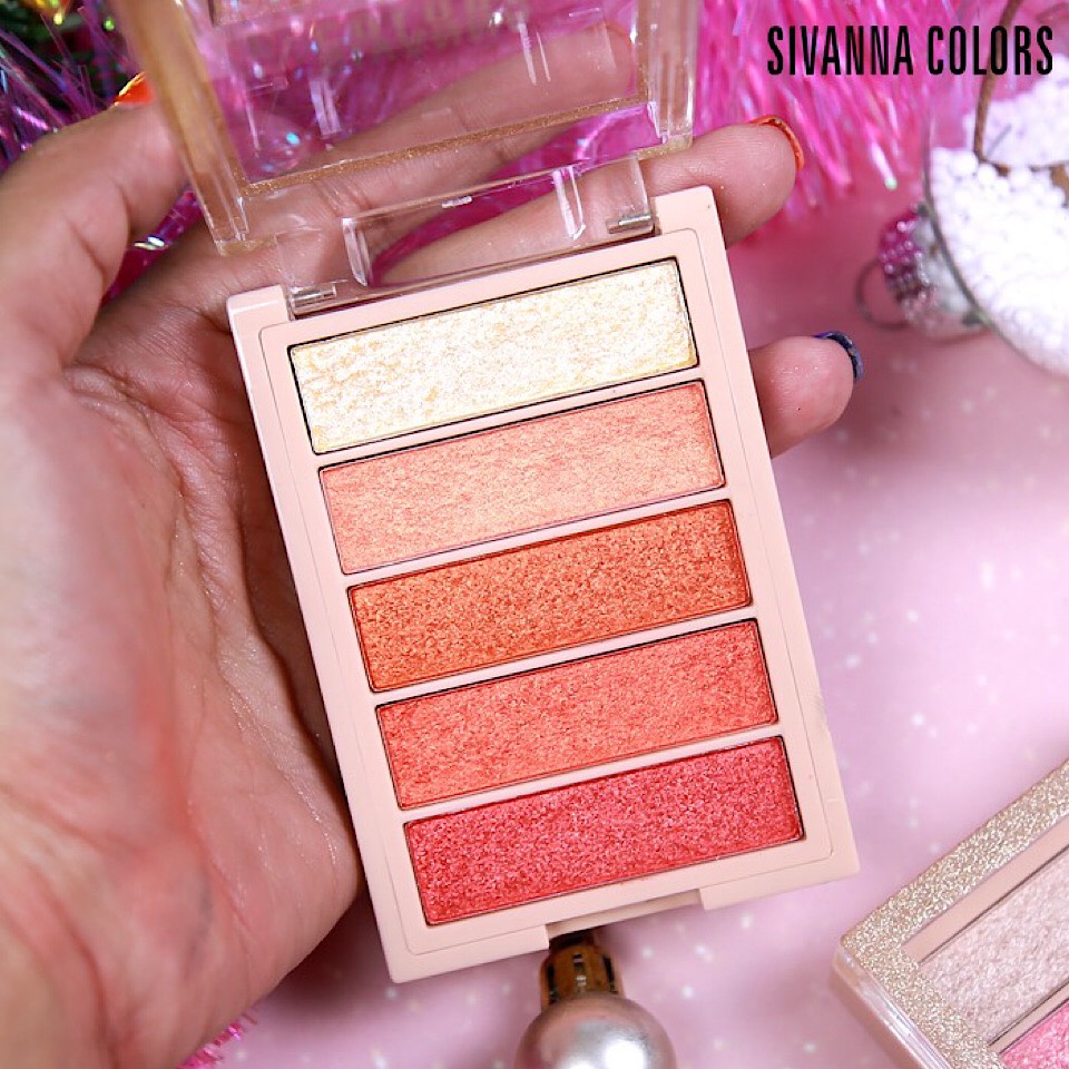 PHẤN MẮT SIVANNA COLORS SHIMMER RRICH EYESHADOW