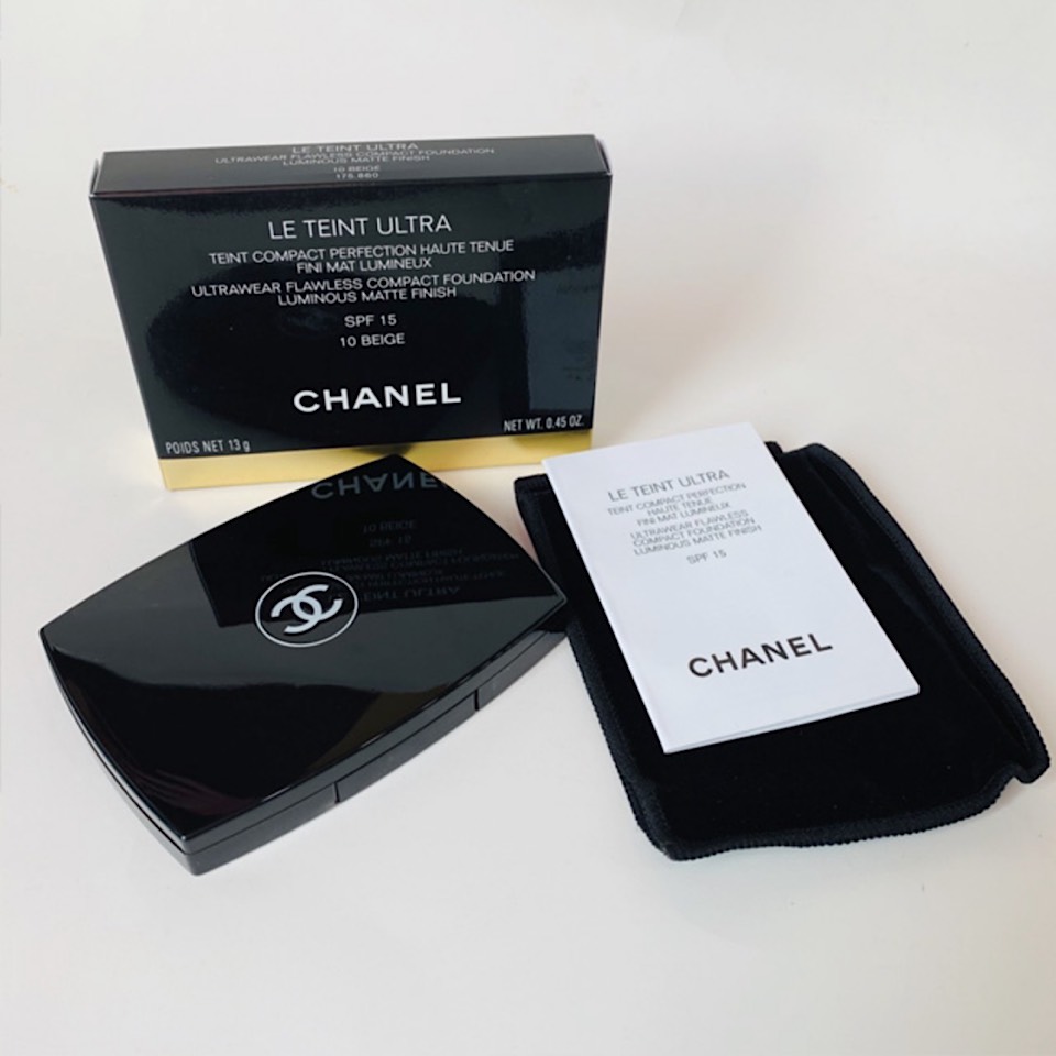 Chanel Le Teint Ultra Foundation SPF 15  Ultra LongLasting Fluid  Foundation  MAKEUP