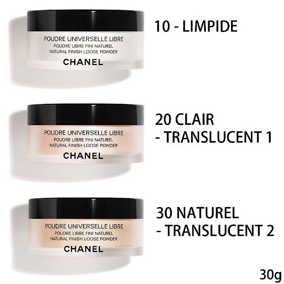 Phấn Phủ Dạng Bột Chanel Poudre Universelle Libre 