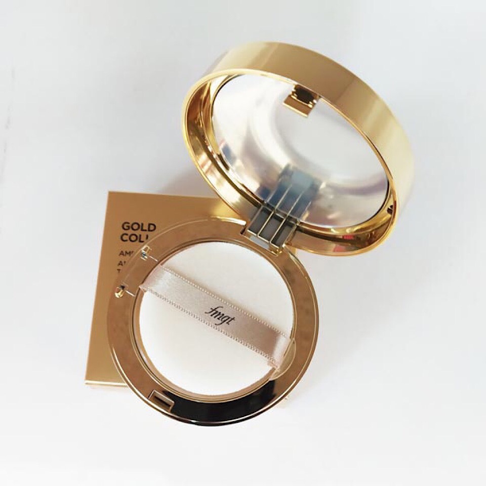 PHẤN PHỦ GOLD COLLAGEN AMPOULE TWO-WAY PACT