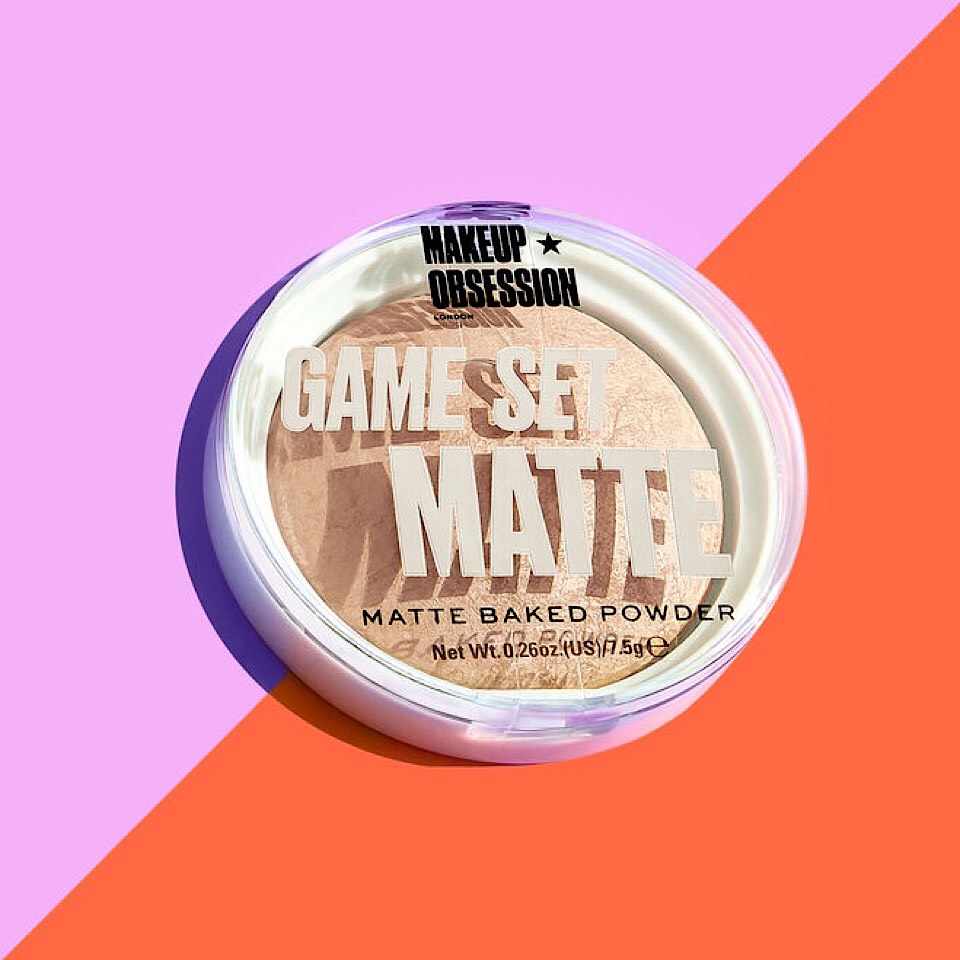Phấn Phủ Kiềm Dầu MakeUp Obsession Game Set Matte Powder