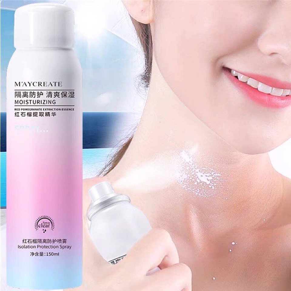 Xịt Chống Nắng M’aycreaye Moisturizing Spray