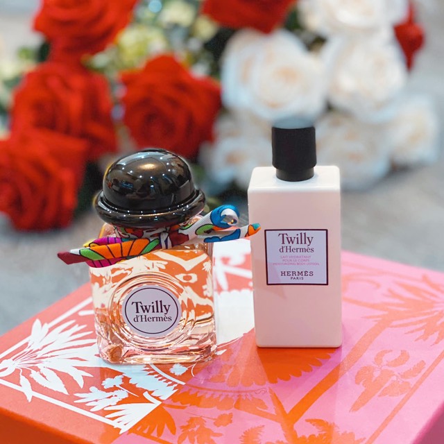 Set nước hoa Twilly D'Hermes Eau De Parfum