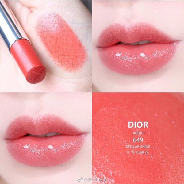 Christian Dior Addict Stellar Shine Lipstick 612 Sideral Oz 58 OFF
