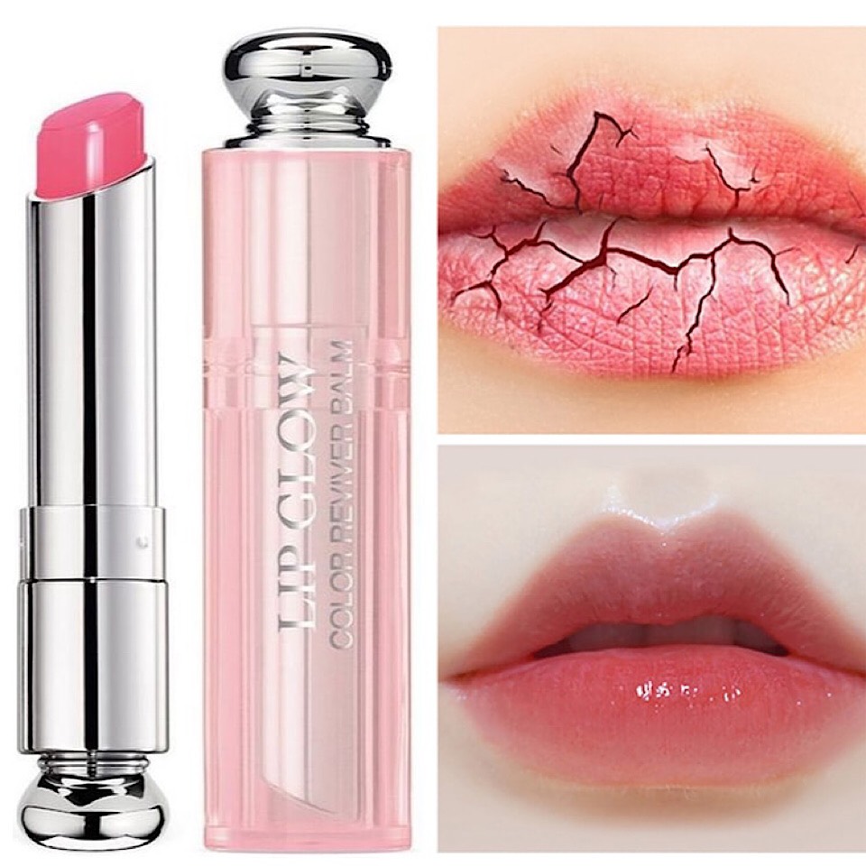 Son Dưỡng Dior Addict Lip Glow Màu 008 Ultra Pink  Rosies House