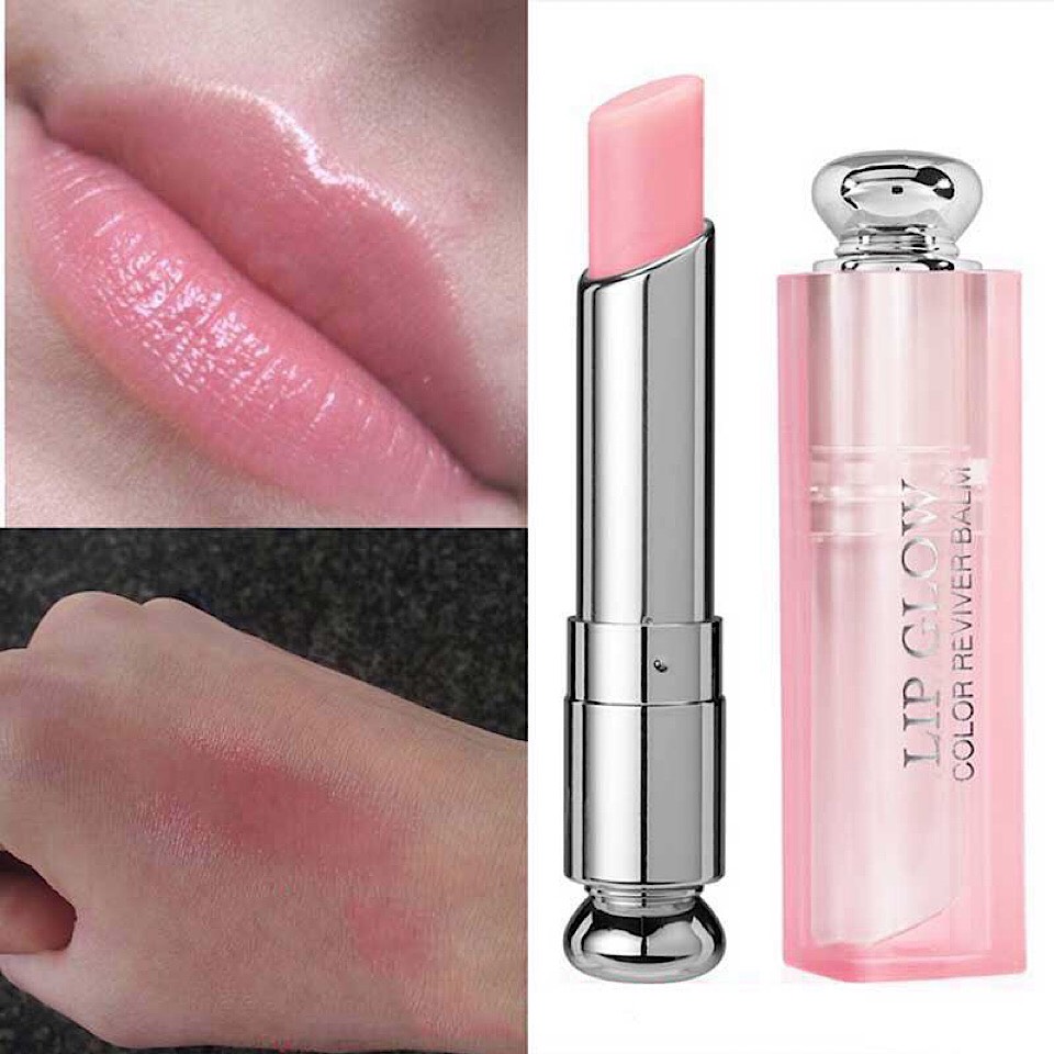 Mua Son Dưỡng Dior 001 Pink Addict Lip Glow màu hồng nhạt chính hãng Pháp  Giá tốt