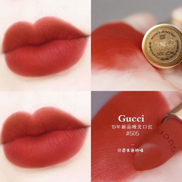 Son Gucci màu 505