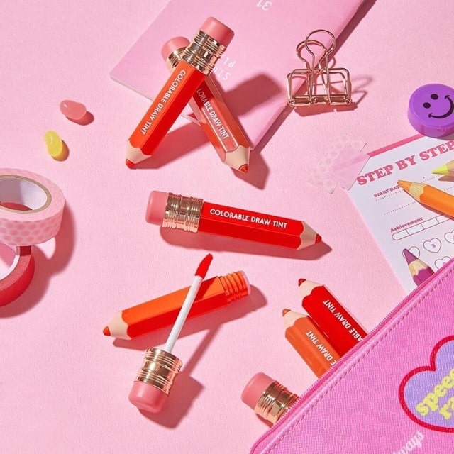 Son Kem Bút Chì It's Skin Colorable Draw Tint