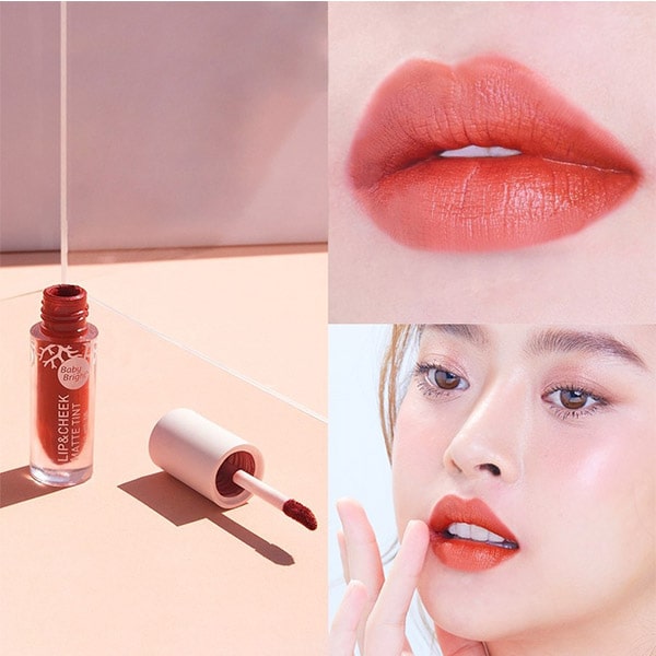 Son kem lì Cathy Doll Lip Cheek Matte Tint
