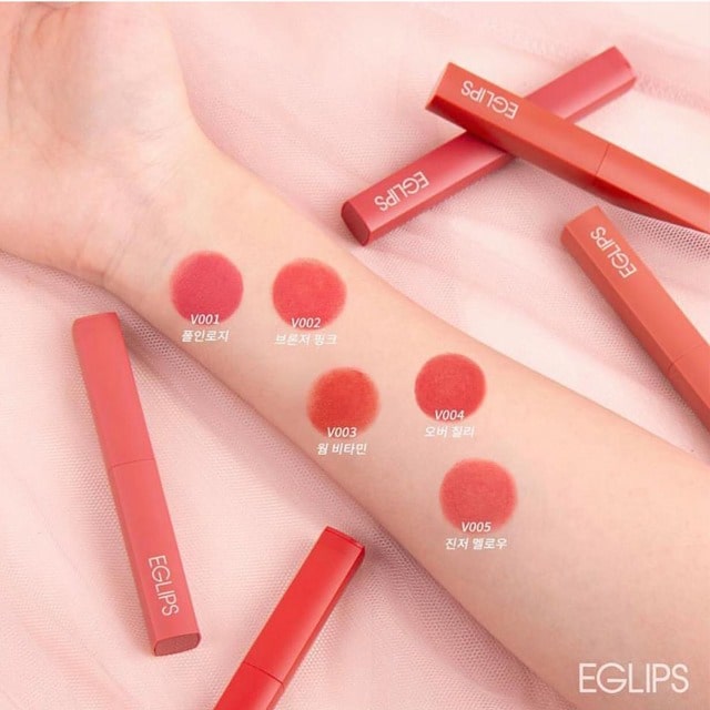 Son Thỏi Lì Siêu Mịn Eglips 