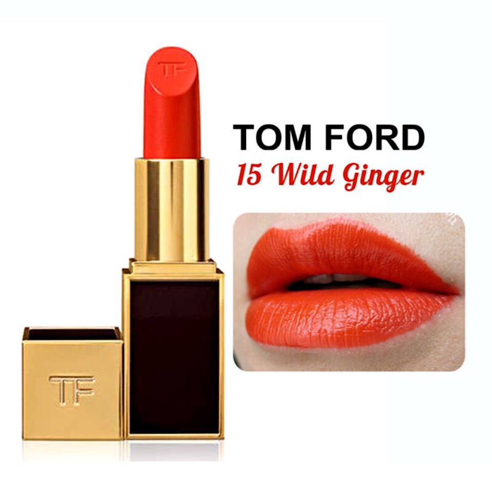 Son Tom Ford Lip Color Rouge A Levres màu 15 Wild Ginger
