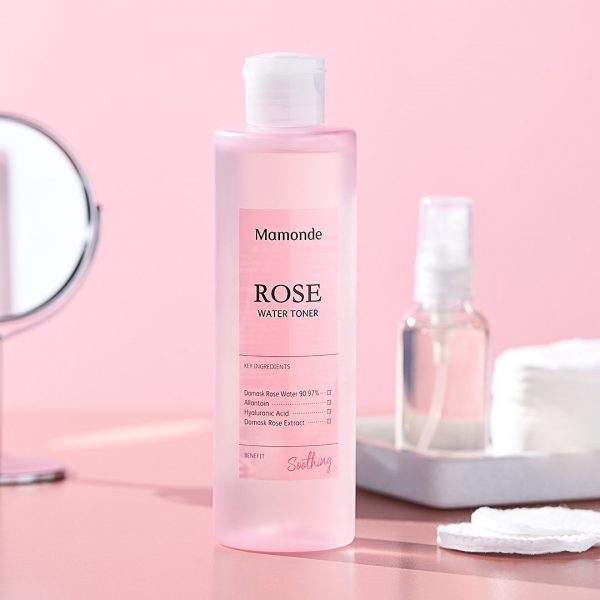 Nước Hoa Hồng Cân Bằng Da Mamonde Rose Water