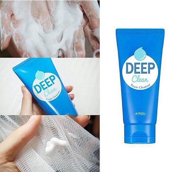 Sữa rửa mặt Apieu Deep Clean
