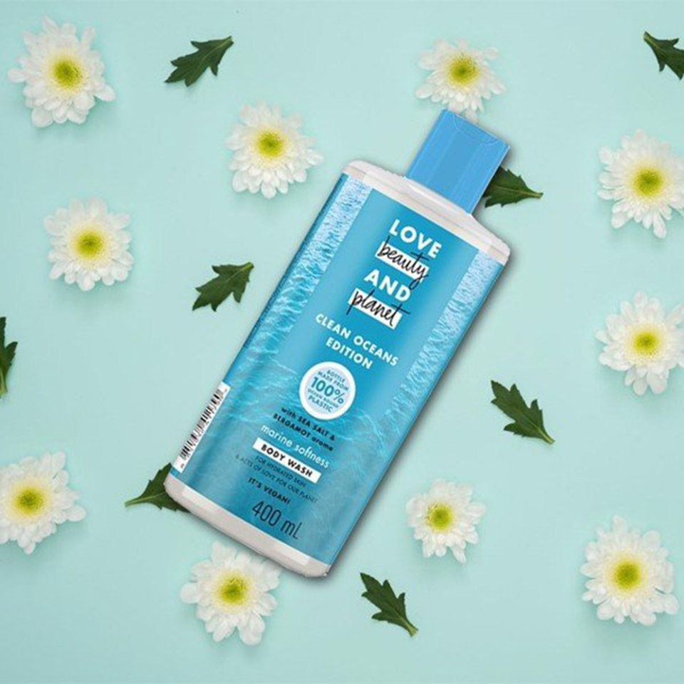 Sữa tắm Love Beauty and Planet Clean Oceans Edition